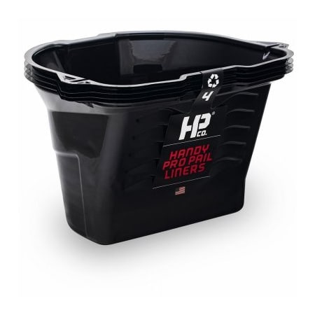 Bercom 4PK Handy Pro BLK Liner 3220-CT